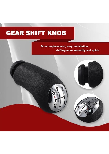 5 Vites Vites Değiştirme Düğmesi Vites Değiştirici Kol Çubuğu Renault Clio Iıı 05-09 Megane Iı 02-08 Scenic Iı 03-06 Iç Parçalar (Yurt Dışından) indirimleri