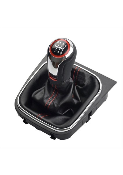 Vw Golf Için Dişli Vites Düğmesi 5 6 Mk5 Gtı R32 Octavia Dişli Vites Değiştirme Düğmesi Vançoz Kolu 6 Hız (Yurt Dışından)