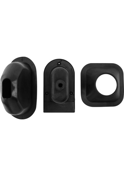 Land Rover Serisi 2A ve 3 DA2466 Için 3pcs Dişli Kolları ve El Freni Kolu Gaiter Kiti (Yurt Dışından)