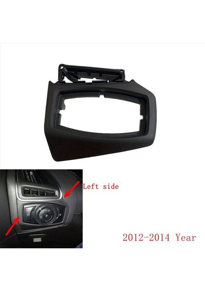 Ford Focus 2012-2014 Için 10X Araba Far Anahtarı Trim Çerçeve Kapağı (Yurt Dışından) fırsatları