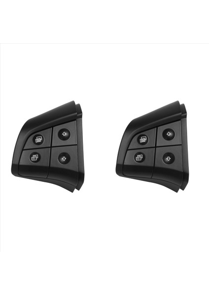 Mercedes-Benz Için 2x W164 W245 W251 GL350 ML350 R280 B180 B200 B300 Direksiyon Simidi Anahtarı Kontrol Düğmeleri Sol (Yurt Dışından)