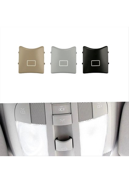 Mercedes Benz W164 W251 ml Sınıf R Sınıfı Sunroof Pencere Abs Düğmesi Çatı Işık Kontrol Paneli Anahtarı Yedek Siyah (Yurt Dışından) fırsatları