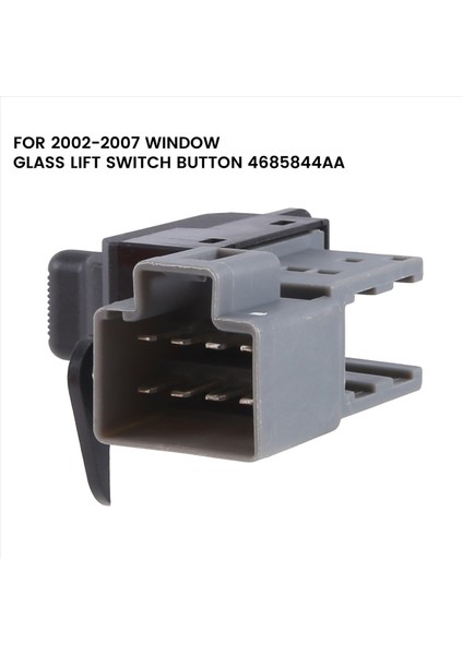 Dodge Grand Caravan 2002-2007 Cam Kaldırma Anahtarı Düğmesi 4685844AA Için Yeni Sol Elektrikli Pencere Anahtarı (Yurt Dışından) fırsatları