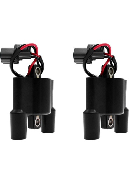 2x Kawasaki Için Ateşleme Bobini Stx 15F F6T557 63P-82310-01-00 60E-82310-00-00 (Yurt Dışından)