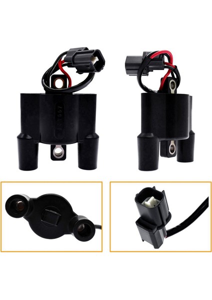 2x Kawasaki Için Ateşleme Bobini Stx 15F F6T557 63P-82310-01-00 60E-82310-00-00 (Yurt Dışından) fırsatları