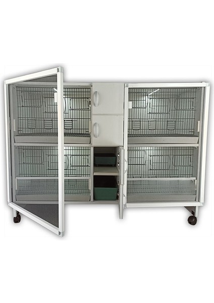 - Model M04Y-OY PVC DOLAP - PVC KAFES - PVC SALMA KAFES (MONTAJLI KURULU GÖNDERİM)