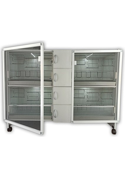 - Model M04Y-OY PVC DOLAP - PVC KAFES - PVC SALMA KAFES (MONTAJLI KURULU GÖNDERİM) fiyatları