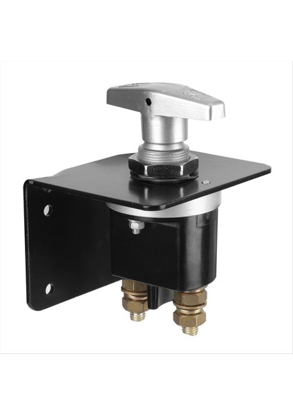 12V Pil Anahtarı Ağır Hizmet Tipi Pil Devresi Kesici Disconnecter Izolatörü Rv Camperize Için Anahtar Deliği ile (Yurt Dışından)