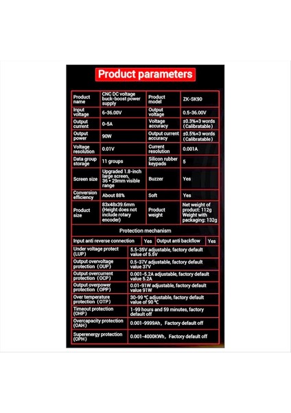 Yükseltilmiş Dc Buck-Boost Dönüştürücü Cnc Ayarlanabilir Voltaj Stabilize Güç Kaynağı Dıy Sabit Voltaj Şarj Modülü (Yurt Dışından) indirimleri