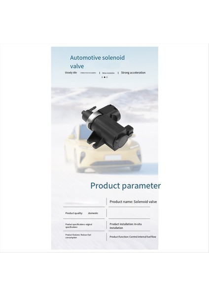 BC3Z-9E882-A Ford F250 F350 F450 2011-2016 Turbo Boost Basınç Solenoid BC3Z9E882A (Yurt Dışından) modelleri