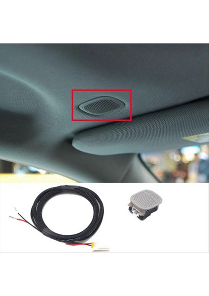 965751W000HCS Araba Handfree Mikrofon Mikrofon Assy Hyundai Sonata Kia K3 K5 Rio (Yurt Dışından) fırsatları