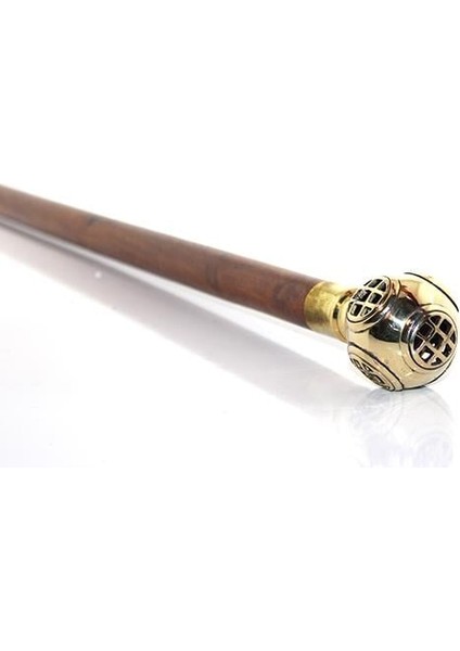 Pirinç Dalgıç Başlığı Baston modelleri