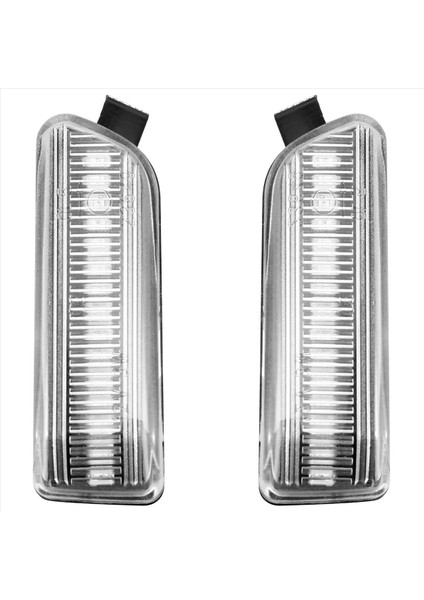 Audi A8 A8 A8L S8 Yanıp Sönen Amber LED Yan Işaret Göstergesi Dönüş Sinyal Işıkları 4E0949127 4E0949128 Şeffaf (Yurt Dışından)