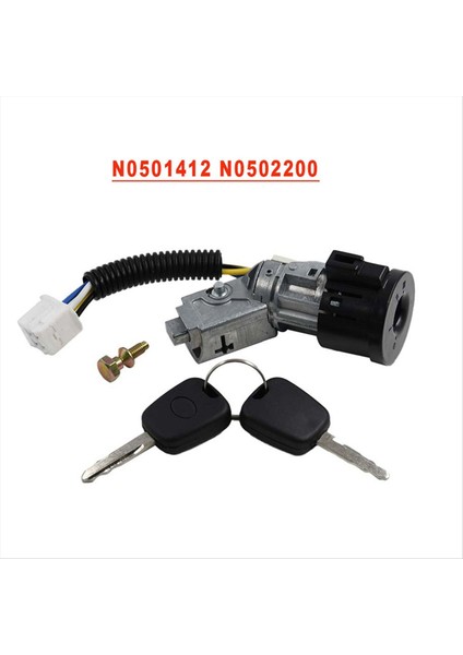 Peugeot 107 Için Uygun Citroen C1 Toyota Aygo N0501412 N0502200 2 Tuşlu Ateşleme Namlu Kilidi (Yurt Dışından) indirimleri