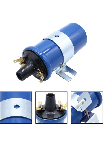 00012 12 Volt Ateşleme Bobini Volkswagen Böcek Otobüsü Ghia Porsche Bmw Volvo 0221119027 (Yurt Dışından) modelleri