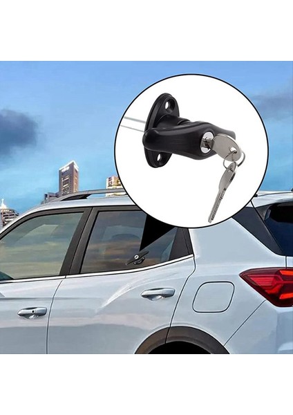 Kamyon Kapağı Kilitli T-Handles Campers Topper Kilidi Kampçılar Kabuk Kilitleri ve Anahtarları T-Handle Gölgelik Değiştirme Kilit T-Lock (Yurt Dışından) modelleri