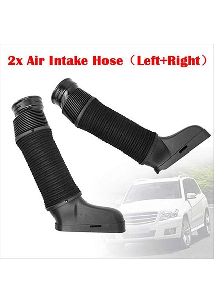Sol+Sağ Hava Emme Hortum Kanalı Kiti Benz GLK350 3 5l 2010-2012 A2720902982 A2720902882 Emme Borusu (Yurt Dışından) fırsatları
