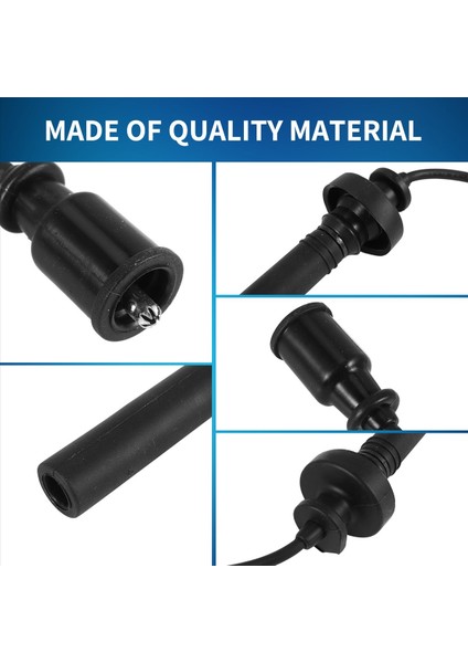 Mitsubishi Lancer 1 6l MD365102 Için 2 Adet Buji Ateşleme Tel Kablosu Seti (Yurt Dışından) fırsatları