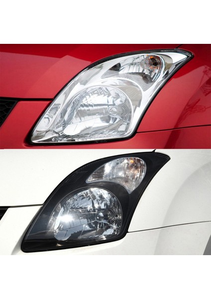 Suzuki Swift Sx4 Için 5 Hızlı Dişli Vites Knob Kol Toz Kapağı Suzuki Swift 05-16 Için Far Lens Kapağı (Yurt Dışından) indirimleri