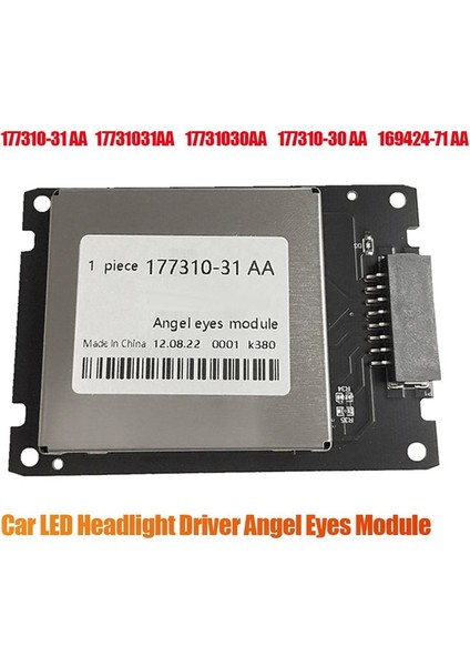 177310-31 Aa Araba Angel Gözler Modül Kontrol Ünitesi Buick Regal Opel Astra J 2009-2015 177310-30AA LED Far Sürücüsü (Yurt Dışından) fiyatları