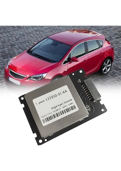 177310-31 Aa Araba Angel Gözler Modül Kontrol Ünitesi Buick Regal Opel Astra J 2009-2015 177310-30AA LED Far Sürücüsü (Yurt Dışından) modelleri