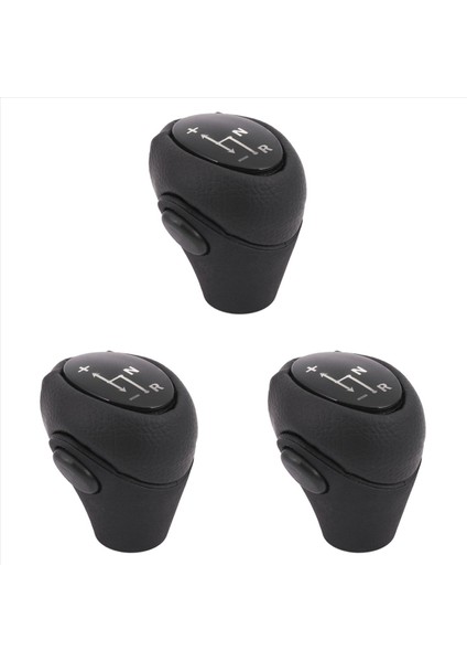 3x Dişli Topçusu Akıllı Fortwo Için Otomatik Düğme Siyah 450 451 1998-2014 Akıllı Roadster 452 2003-2006 Dişli Kafası Kılıfı (Yurt Dışından)