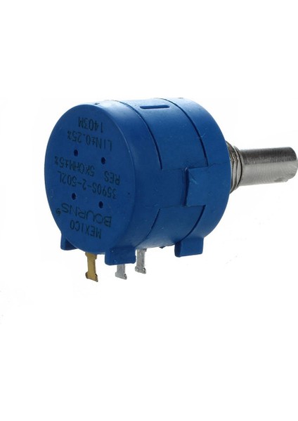 2x 3590S-2-502L 5k Ohm 10-Dönüş Döner Tel Yara Hassas Potansiyometre (Yurt Dışından) fırsatları