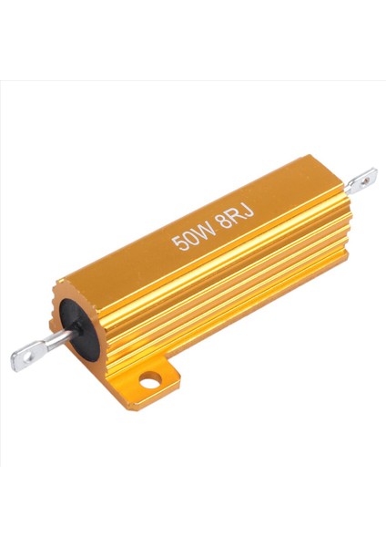 4 Adet Alüminyum Kabuk Dirençleri 5% 8 Ohm 50W (Yurt Dışından) fırsatları