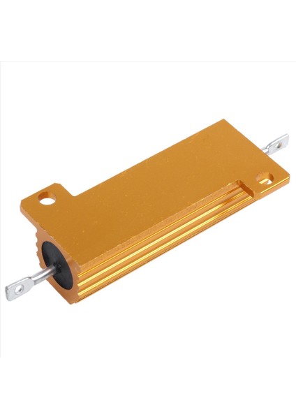 4 Adet Alüminyum Kabuk Dirençleri 5% 8 Ohm 50W (Yurt Dışından) indirimleri