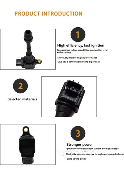 Ateşleme Arabası Ateşleme Bobini 22448-AR215 224488H300 Nissan Dongfeng Için 224336N015 UF351 (Yurt Dışından) fiyatları