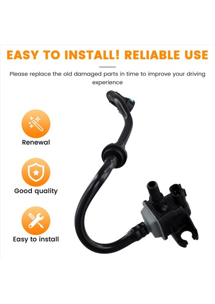 Araç Motoru Buhar Karbon Kalay Solenoid Valfı 31372681 Volvo S60 2017 XC60 2018-2021 Için 31478982 (Yurt Dışından) indirimleri