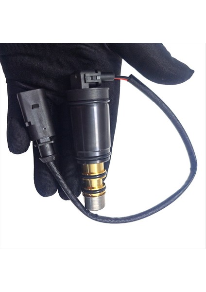 Audi Volkswagen Polo Skoda 7SEU16C 7SEU17C 5SEU12C 6SEU12C Denso Kompresör Kontrol Vanası Solenoid Valf (Yurt Dışından) indirimleri