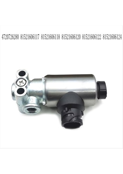 4720726280 Kamyonlar Daf Man Için Solenoid Valf Sl Ng 81521606117 81521606118 81521606120 81521606122 81521606124 (Yurt Dışından) modelleri