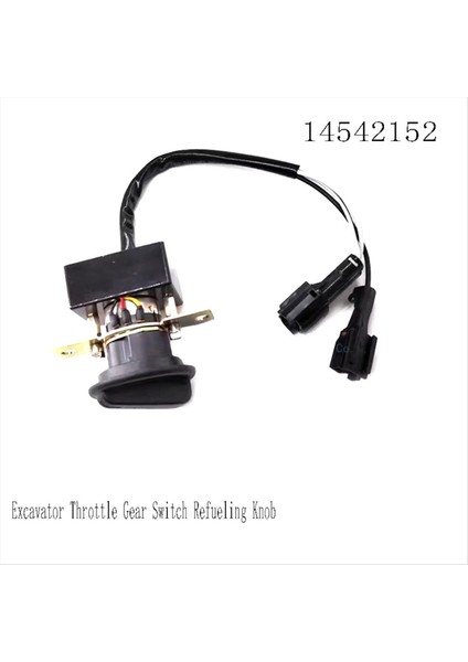 14542152 Exkavatör Aksesuarları Gaz Kelebeği Dişli Anahtarı Volvo EC140B/210B/290B/360B (Yurt Dışından) indirimleri