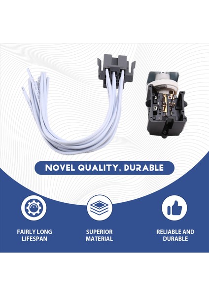 Ford Ranger F Serisi Kamyonet Için Yeni 9 Terminal Far Anahtarı E7TZ11654A (Yurt Dışından) fırsatları