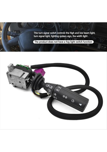 Kenworth Için Sinyal Anahtarını Döndür Çok Fonksiyonlu Kombinasyon Kol Anahtarı Değiştir 480796 B489522 577 59015 (Yurt Dışından) fırsatları