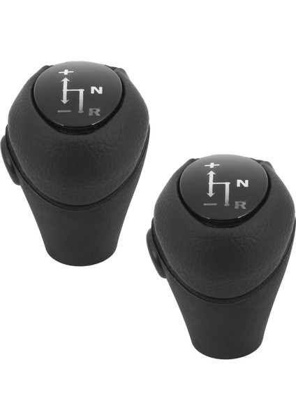 Akıllı Fortwo 450 451 1998-2014 Akıllı Fortwo Için 2x Dişli Düğmesi Otomatik Düğme Siyahı 452 2003-2006 Dişli Kafası Kasası Kol (Yurt Dışından)