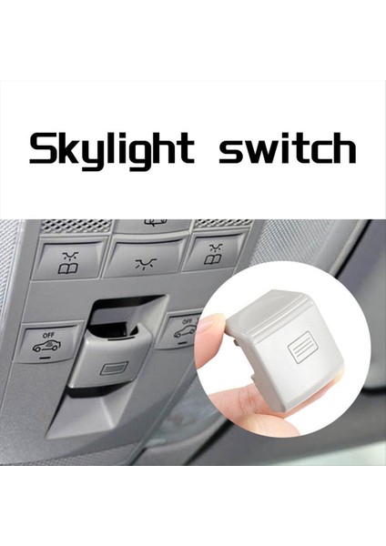 Mercedes-Benz Için Sunroof Pencere Anahtarı Düğmesi W204 C-Serisi W212 E-Serisi W218 Cls Sınıfı C200 GLK300 E300 Bej (Yurt Dışından) modelleri