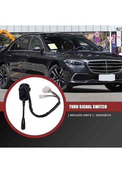 Mercedes Benz Için 1973-1991 Eski Traktör Araba Turn Sinyal Switch Silecek Kruvaziyer Kontrol Kombinasyonu Anahtarı 003545-8724 (Yurt Dışından) modelleri