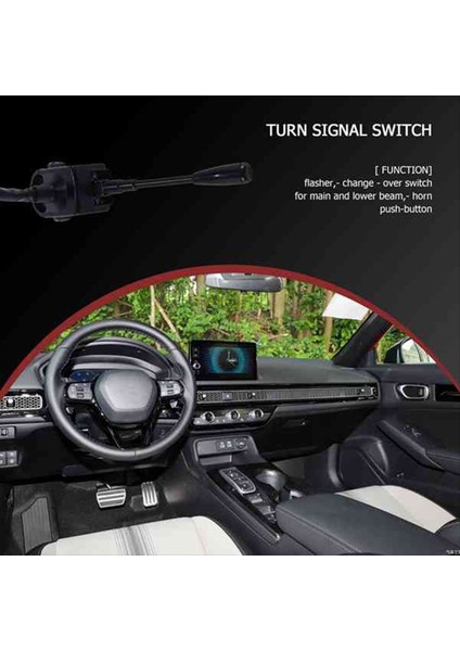 Mercedes Benz Için 1973-1991 Eski Traktör Araba Turn Sinyal Switch Silecek Kruvaziyer Kontrol Kombinasyonu Anahtarı 003545-8724 (Yurt Dışından) fırsatları