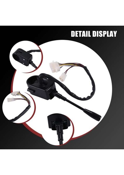 Mercedes Benz Için 1973-1991 Eski Traktör Araba Turn Sinyal Switch Silecek Kruvaziyer Kontrol Kombinasyonu Anahtarı 003545-8724 (Yurt Dışından) indirimleri