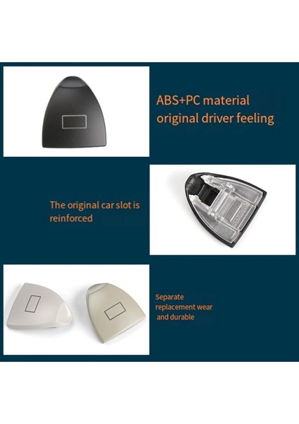 Mercedes W211 W219 E Cls Sınıfı E200 E300 Gri (Yurt Dışından)