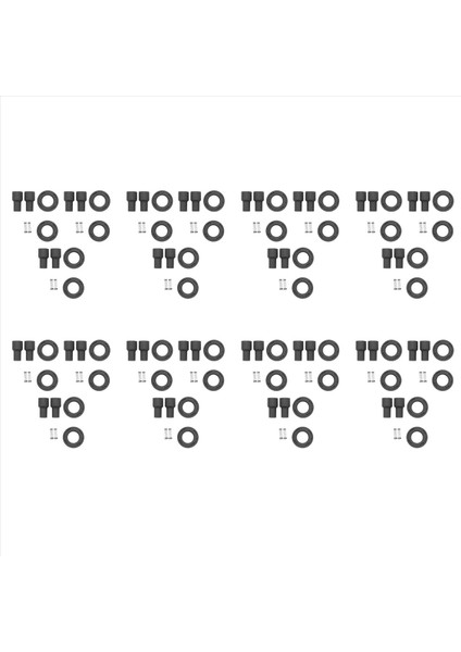 8x Buji Kapak Konnektörü Ateşleme Bobinleri Tapa Kapak Kauçuk 90919-11009 90919 11009 Toyota Yaris Vios Camry (Yurt Dışından)