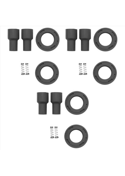 8x Buji Kapak Konnektörü Ateşleme Bobinleri Tapa Kapak Kauçuk 90919-11009 90919 11009 Toyota Yaris Vios Camry (Yurt Dışından) fiyatları