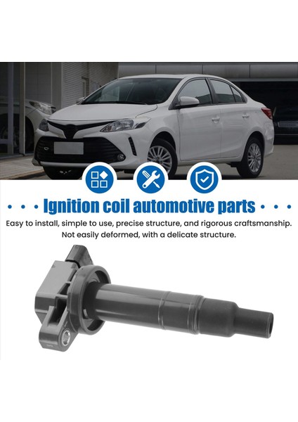 Toyota Echo Prius Vios Yaris Scion Xb 1 5l Araba Aksesuarları Için Ateşleme Bobinleri 90919-02240 (Yurt Dışından) indirimleri