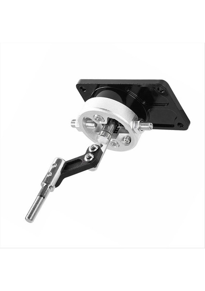 T45 T5 Şanzımanları ile Ford Mustangs Için 1 Adet Kısa Atış Hızlı Değiştirici 1983-2004 Siyah (Yurt Dışından)