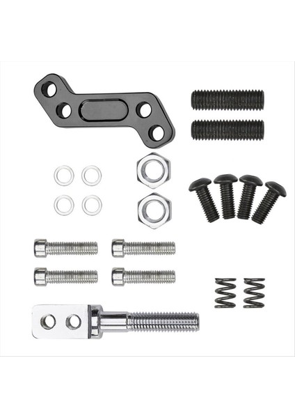 T45 T5 Şanzımanları ile Ford Mustangs Için 1 Adet Kısa Atış Hızlı Değiştirici 1983-2004 Siyah (Yurt Dışından) modelleri