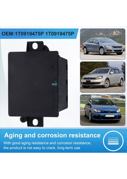 1T0919475P Otopark Vw Passat cc Jetta Varyant Golf Için Kontrol Ünitesi 1t0 919 475P (Yurt Dışından) fırsatları