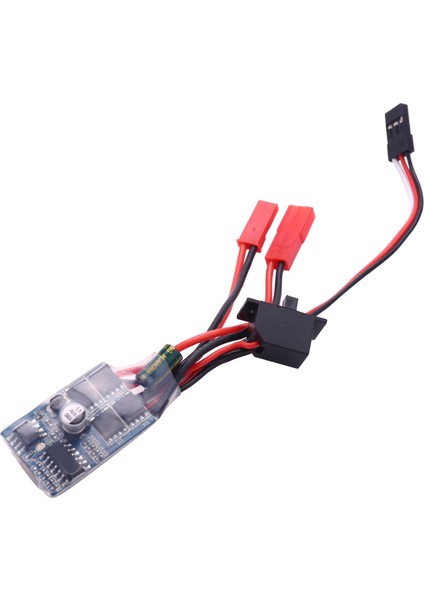 2x Rc Esc 10A Freni Olmadan Rc Araç Teknesi Için Fırçalanmış Motor Hız Kontrolörü (Yurt Dışından) modelleri