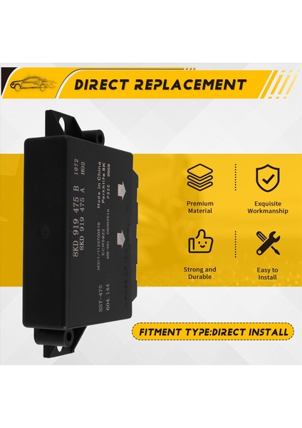 8KD919475A Otopark Yardımı Sistem Birimi Park Yardımı Modülü Audi A4L Için Radar Denetleyicisi 2009-2016 Q5 2010-2022 (Yurt Dışından) indirimleri